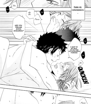 [MIWA Chikara] Katekyo Hitman Reborn! dj – Zookeeper [Eng] – Gay Manga sex 36