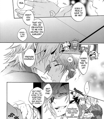 [Honoha] Sengoku Basara dj – Karyu Yusan [Eng] – Gay Manga sex 8