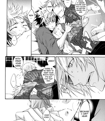 [Honoha] Sengoku Basara dj – Karyu Yusan [Eng] – Gay Manga sex 10
