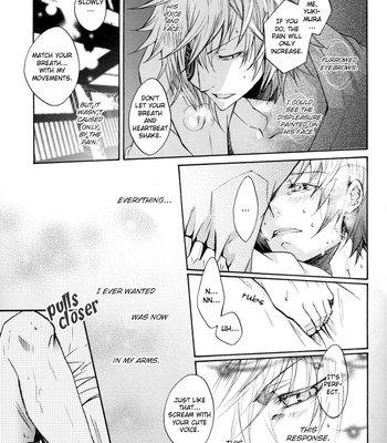 [Honoha] Sengoku Basara dj – Karyu Yusan [Eng] – Gay Manga sex 13