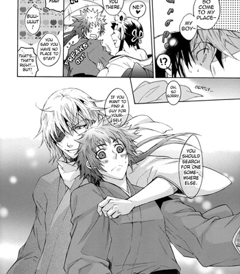 [Honoha] Sengoku Basara dj – Karyu Yusan [Eng] – Gay Manga sex 20