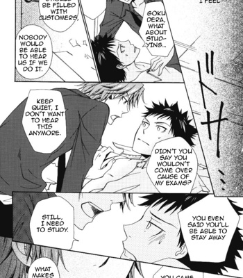 [Nalis] Katekyo Hitman Reborn! dj – 3 Nen M Gumi Gokudera Sensei [Eng] – Gay Manga sex 6