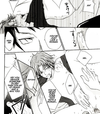 [Nalis] Katekyo Hitman Reborn! dj – 3 Nen M Gumi Gokudera Sensei [Eng] – Gay Manga sex 10