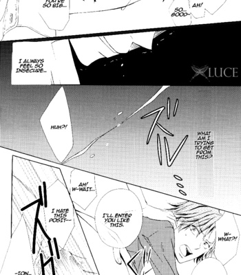 [Nalis] Katekyo Hitman Reborn! dj – 3 Nen M Gumi Gokudera Sensei [Eng] – Gay Manga sex 14