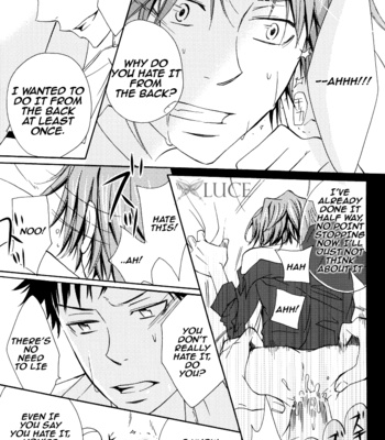 [Nalis] Katekyo Hitman Reborn! dj – 3 Nen M Gumi Gokudera Sensei [Eng] – Gay Manga sex 15