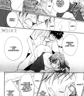 [Nalis] Katekyo Hitman Reborn! dj – 3 Nen M Gumi Gokudera Sensei [Eng] – Gay Manga sex 16