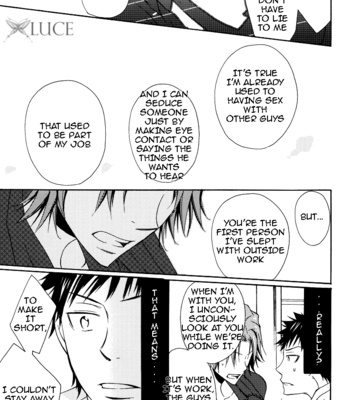 [Nalis] Katekyo Hitman Reborn! dj – 3 Nen M Gumi Gokudera Sensei [Eng] – Gay Manga sex 19