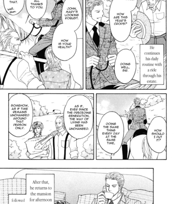 [ARAYA Miki] Uchi no Darling Eikoku Shinshi [Eng] – Gay Manga sex 9