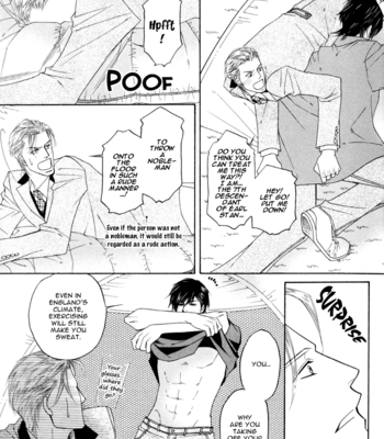 [ARAYA Miki] Uchi no Darling Eikoku Shinshi [Eng] – Gay Manga sex 23