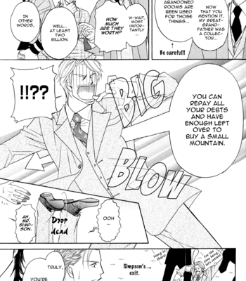 [ARAYA Miki] Uchi no Darling Eikoku Shinshi [Eng] – Gay Manga sex 151