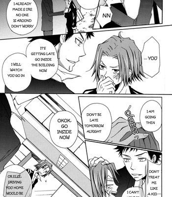 [Nalis] Katekyo Hitman Reborn! dj – 3-nen S-gumi Yamamoto-sensei [Eng] – Gay Manga sex 2