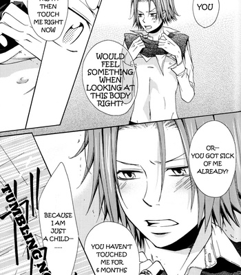 [Nalis] Katekyo Hitman Reborn! dj – 3-nen S-gumi Yamamoto-sensei [Eng] – Gay Manga sex 10