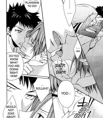[Nalis] Katekyo Hitman Reborn! dj – 3-nen S-gumi Yamamoto-sensei [Eng] – Gay Manga sex 11