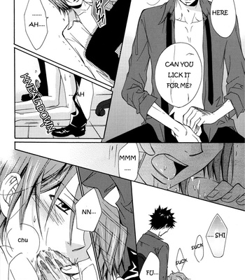 [Nalis] Katekyo Hitman Reborn! dj – 3-nen S-gumi Yamamoto-sensei [Eng] – Gay Manga sex 17