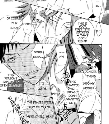 [Nalis] Katekyo Hitman Reborn! dj – 3-nen S-gumi Yamamoto-sensei [Eng] – Gay Manga sex 18