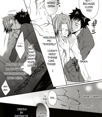 [Nalis] Katekyo Hitman Reborn! dj – 3-nen S-gumi Yamamoto-sensei [Eng] – Gay Manga sex 22