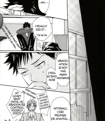 [Nalis] Katekyo Hitman Reborn! dj – 3-nen S-gumi Yamamoto-sensei [Eng] – Gay Manga sex 23