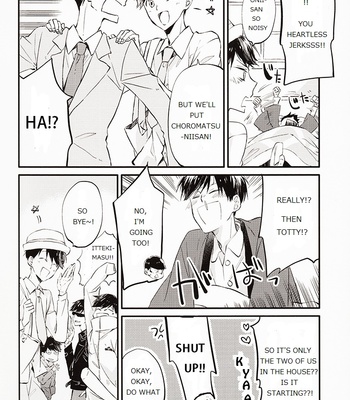 [Henachoko Pinkies] Niisan ga kaze o hikimashita. – Osomatsu-san dj [Eng] – Gay Manga sex 6