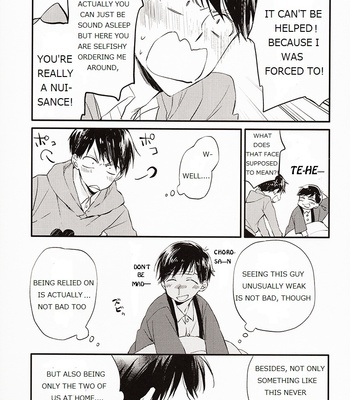 [Henachoko Pinkies] Niisan ga kaze o hikimashita. – Osomatsu-san dj [Eng] – Gay Manga sex 9
