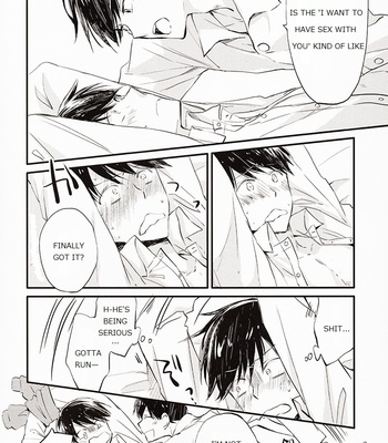 [Henachoko Pinkies] Niisan ga kaze o hikimashita. – Osomatsu-san dj [Eng] – Gay Manga sex 18