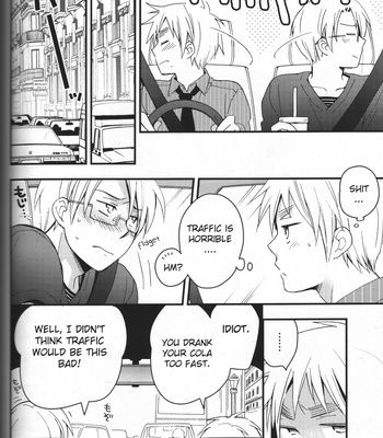 Hetalia dj – Let’s have a cool date [Eng] – Gay Manga sex 11