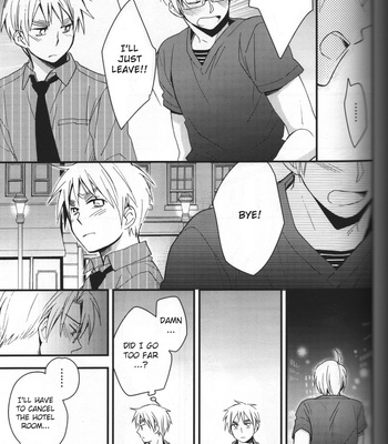 Hetalia dj – Let’s have a cool date [Eng] – Gay Manga sex 18