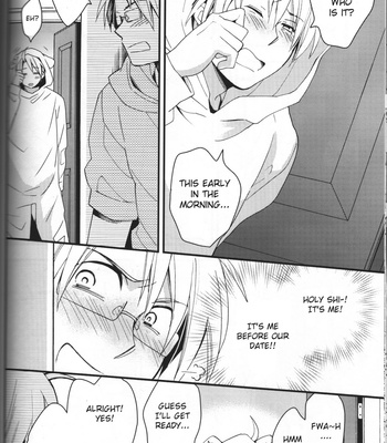 Hetalia dj – Let’s have a cool date [Eng] – Gay Manga sex 23