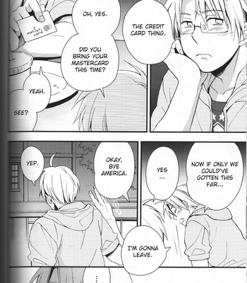 Hetalia dj – Let’s have a cool date [Eng] – Gay Manga sex 39