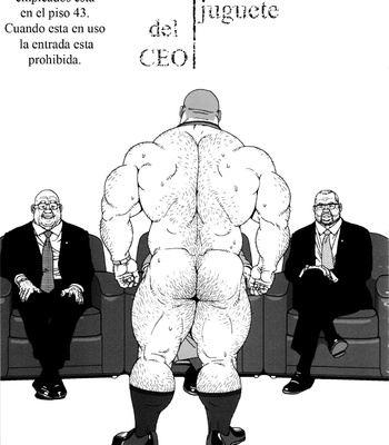 [Jiraiya] The CEO’s Toy [Spanish] – Gay Manga sex 2