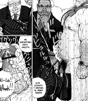 [Jiraiya] The CEO’s Toy [Spanish] – Gay Manga sex 8