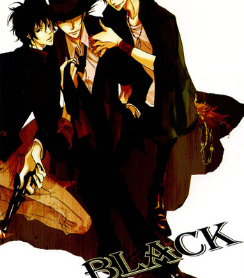 [AraAraGumi] Katekyo Hitman Reborn! dj – Black [Eng] – Gay Manga thumbnail 001