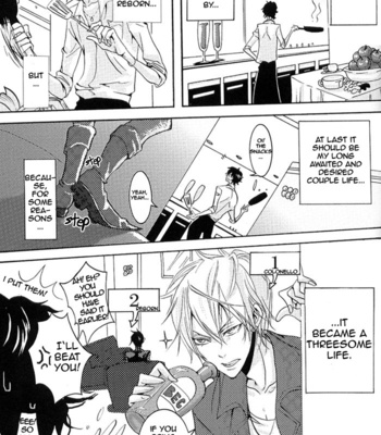 [AraAraGumi] Katekyo Hitman Reborn! dj – Black [Eng] – Gay Manga sex 5