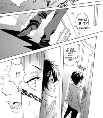 [AraAraGumi] Katekyo Hitman Reborn! dj – Black [Eng] – Gay Manga sex 8