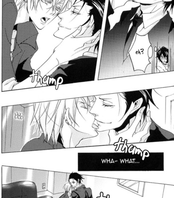 [AraAraGumi] Katekyo Hitman Reborn! dj – Black [Eng] – Gay Manga sex 9