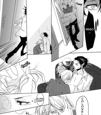 [AraAraGumi] Katekyo Hitman Reborn! dj – Black [Eng] – Gay Manga sex 10