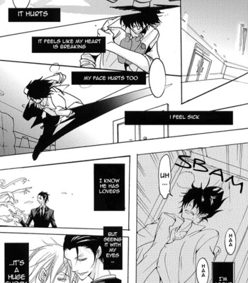 [AraAraGumi] Katekyo Hitman Reborn! dj – Black [Eng] – Gay Manga sex 11