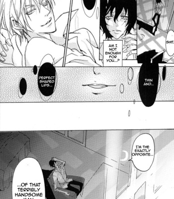 [AraAraGumi] Katekyo Hitman Reborn! dj – Black [Eng] – Gay Manga sex 12