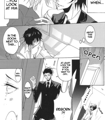 [AraAraGumi] Katekyo Hitman Reborn! dj – Black [Eng] – Gay Manga sex 13