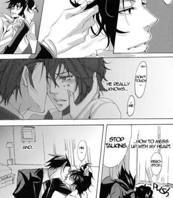 [AraAraGumi] Katekyo Hitman Reborn! dj – Black [Eng] – Gay Manga sex 15