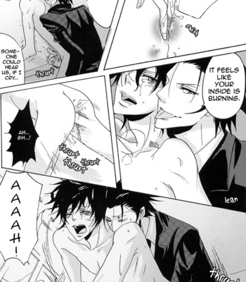 [AraAraGumi] Katekyo Hitman Reborn! dj – Black [Eng] – Gay Manga sex 17