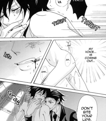 [AraAraGumi] Katekyo Hitman Reborn! dj – Black [Eng] – Gay Manga sex 18