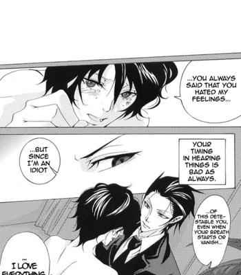 [AraAraGumi] Katekyo Hitman Reborn! dj – Black [Eng] – Gay Manga sex 20