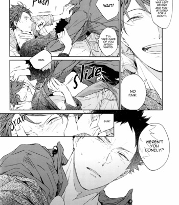 [Sashikizu (Gusari)] Haikyu!! dj – Ano Machi ni Sunderu Karera no Koto 2 [Eng] – Gay Manga sex 9