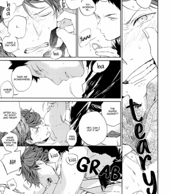 [Sashikizu (Gusari)] Haikyu!! dj – Ano Machi ni Sunderu Karera no Koto 2 [Eng] – Gay Manga sex 10