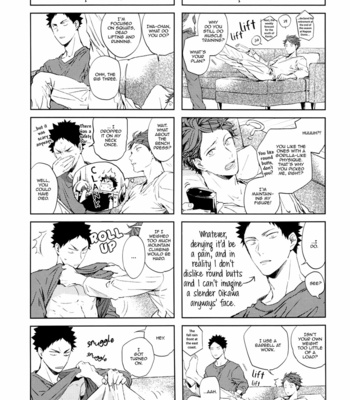 [Sashikizu (Gusari)] Haikyu!! dj – Ano Machi ni Sunderu Karera no Koto 2 [Eng] – Gay Manga sex 14