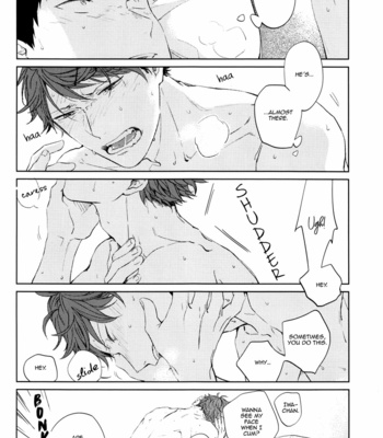 [Sashikizu (Gusari)] Haikyu!! dj – Ano Machi ni Sunderu Karera no Koto 2 [Eng] – Gay Manga sex 15