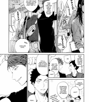 [Sashikizu (Gusari)] Haikyu!! dj – Ano Machi ni Sunderu Karera no Koto 2 [Eng] – Gay Manga sex 18