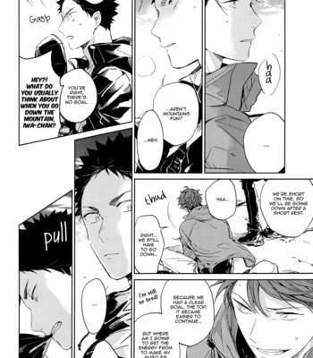 [Sashikizu (Gusari)] Haikyu!! dj – Ano Machi ni Sunderu Karera no Koto 2 [Eng] – Gay Manga sex 29