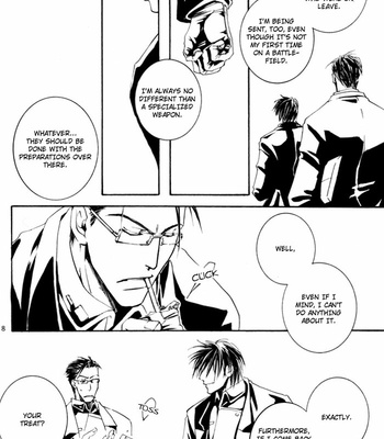 [KITAKAMI Ren] Fullmetal Alchemist dj – Echoes [Eng] – Gay Manga sex 9