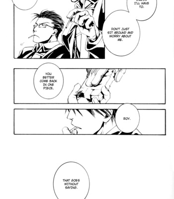 [KITAKAMI Ren] Fullmetal Alchemist dj – Echoes [Eng] – Gay Manga sex 10